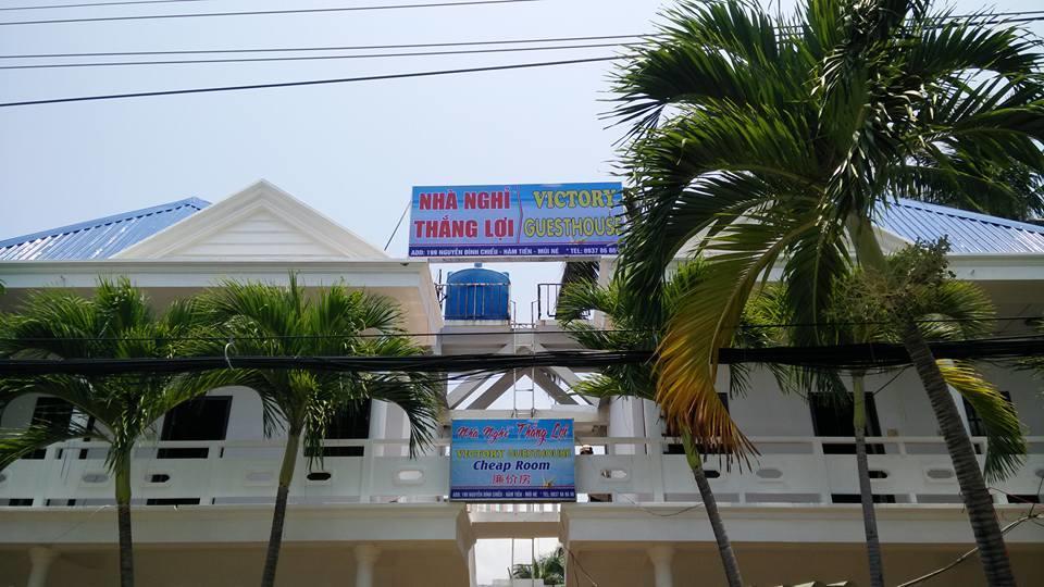 Mui Ne Victory Guest House Exterior photo